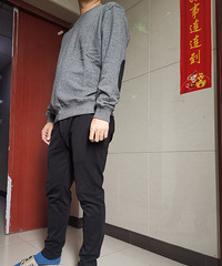 跟团男的男士卫衣质量很好,好看也百搭