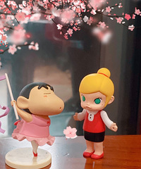 蜡笔小新的盲盒