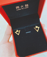周大福把黄金做出了时尚感,向设计师致敬