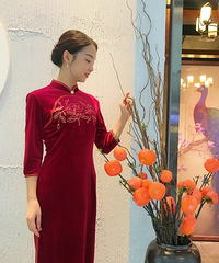 结婚 给婆子妈 选了这几款 不知道哪款适合 都挺好看的
