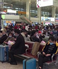 铁路返程最高峰到来:重庆火车站今天加开列车15列