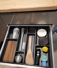 超好用的餐具分隔盒,既省空间又美观