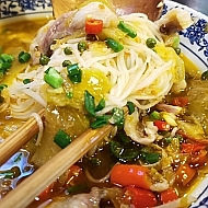 这家米线店得过不少奖