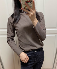 19.9元的德绒阳离子打底衫,好穿还好搭