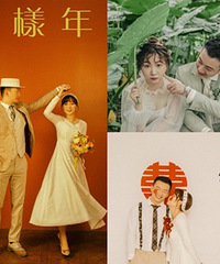 分享我的小清新婚纱照,没有二次消费性价比超高