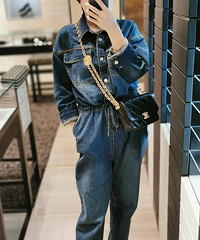 假期入手香奈儿金币复古雕花链条方胖子