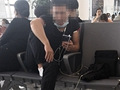 机场好多人取口罩