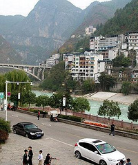 巫溪山明水秀,历史悠久,中国以占卜为主的巫文化就是在这形成