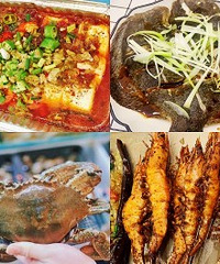 去海鲜市场捡趴活,做顿大餐犒劳自己