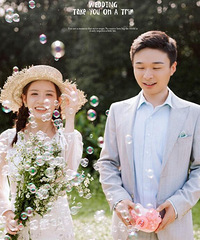 全程高甜又有质感的婚纱照,甜美小清新和超A御姐都是我