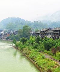 重庆周边居然这么好耍,下雨也不能阻挡的亲子游,美景美食安排