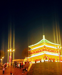 西安比想象中还好耍,夜景超有感觉,各种小吃嗨得停不下来