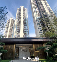 盘点重庆板式结构的高层小区,中海天钻、天安江畔珑园、西派城