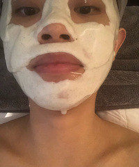 私人订制面部护理,做完肤色提亮不说,黑头都少了