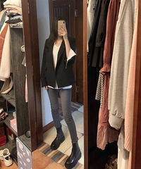 HM这条90块的裤子我爱惨了