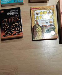 家有喜欢历史的娃儿,分享一下历史书【兴趣秀】