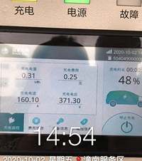 自驾新能源电动车从重庆到西安,认为电动车不能出远门的请看过来