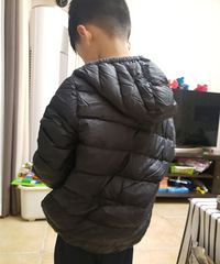 团的这款平价羽绒服,小孩说穿起超级保暖