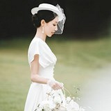 终于圆梦白色主题草坪婚礼,为了这个场地连下雨的问题都忍了