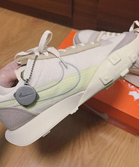 Nike这双莫兰迪色华夫鞋太温柔了