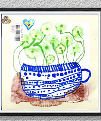5岁孩子画出这样的画,到底是不是自己画的?