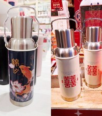 秋冬来了,实拍重庆各大商场30几种高颜值保温杯,质量不输大牌
