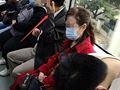 轻轨上被人卡位置