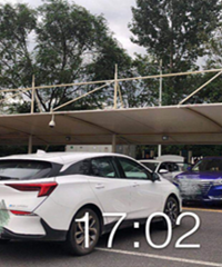 自驾新能源电动车从重庆到西安