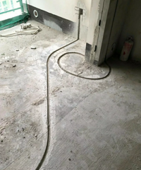 这种水电工艺你见过吗? 反正我没见过