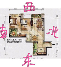 风水师在线看户型与装修禁忌,你认真详细发图,我认真回复