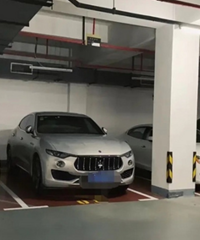 小区车库停着三兄弟,我从来没见过他们在上班时间离开过车位