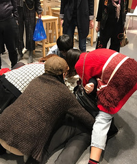 就在刚刚,亲眼目睹了一场急救