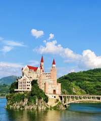 高铁就能到的小众旅游线,有身处欧洲那感觉了,山中村落也好舒服