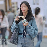 入秋后的天街街拍