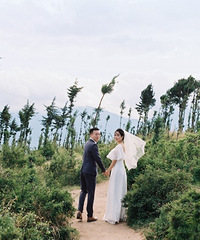 胶片的温度 大理旅拍婚纱照