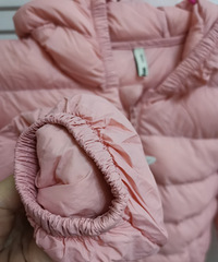 给女儿买的羽绒服,果然这家店火是有原因的