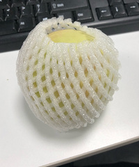 被一抢而光的脆桃简直太好吃,买得还超划算