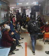 南坪打疫苗,人多到喊号系统崩溃,总结两种方式轻松打到流感疫苗