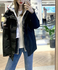 这是什么神仙羽绒服?满足我要温度又要风度的心