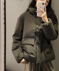COS这件羽绒服颜色绝了,怎么看都好看