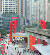 杨家坪商圈中心彻底北移,万象城和时代天街成“大杨石”新双核?