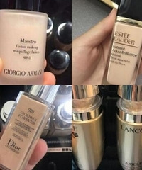 连逛一周!去商场试了所有牌子的粉底液