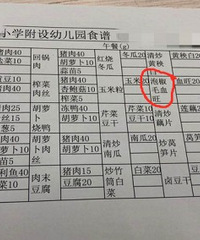 这是重庆特色吗?南岸区这所幼儿园的娃都开始吃泡椒毛血旺了