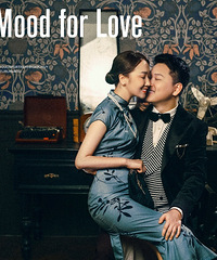 民国风的婚纱照好特别,爱你就是要陪你尝试各种风格~
