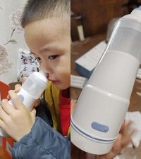 论坛种草的洗鼻器我买了,很舒服全家都可以用,机身不大方便收纳