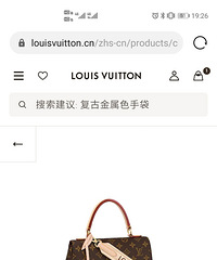 这两个LV买哪个?Croissete 还是cluny?