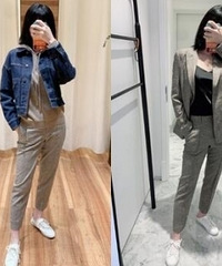 打探轻奢女装热卖款,每套是秋天的颜色