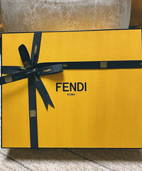 还是入了Fendi老花围巾,get芬迪围巾的美