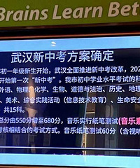 音乐成绩将计入新中考总分?武汉市教育局辟谣