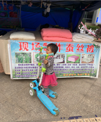 小区门口卖蚕丝被,1600元一床,到底值不值得买?